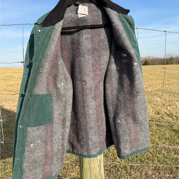 Vintage Carhartt Blanket Lined Chore Coat Jacket - Picture 6 of 10
